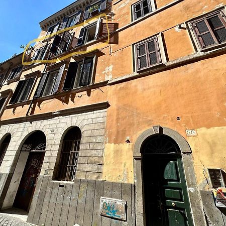 House Of The Sun In Trastevere Roma Eksteriør bilde