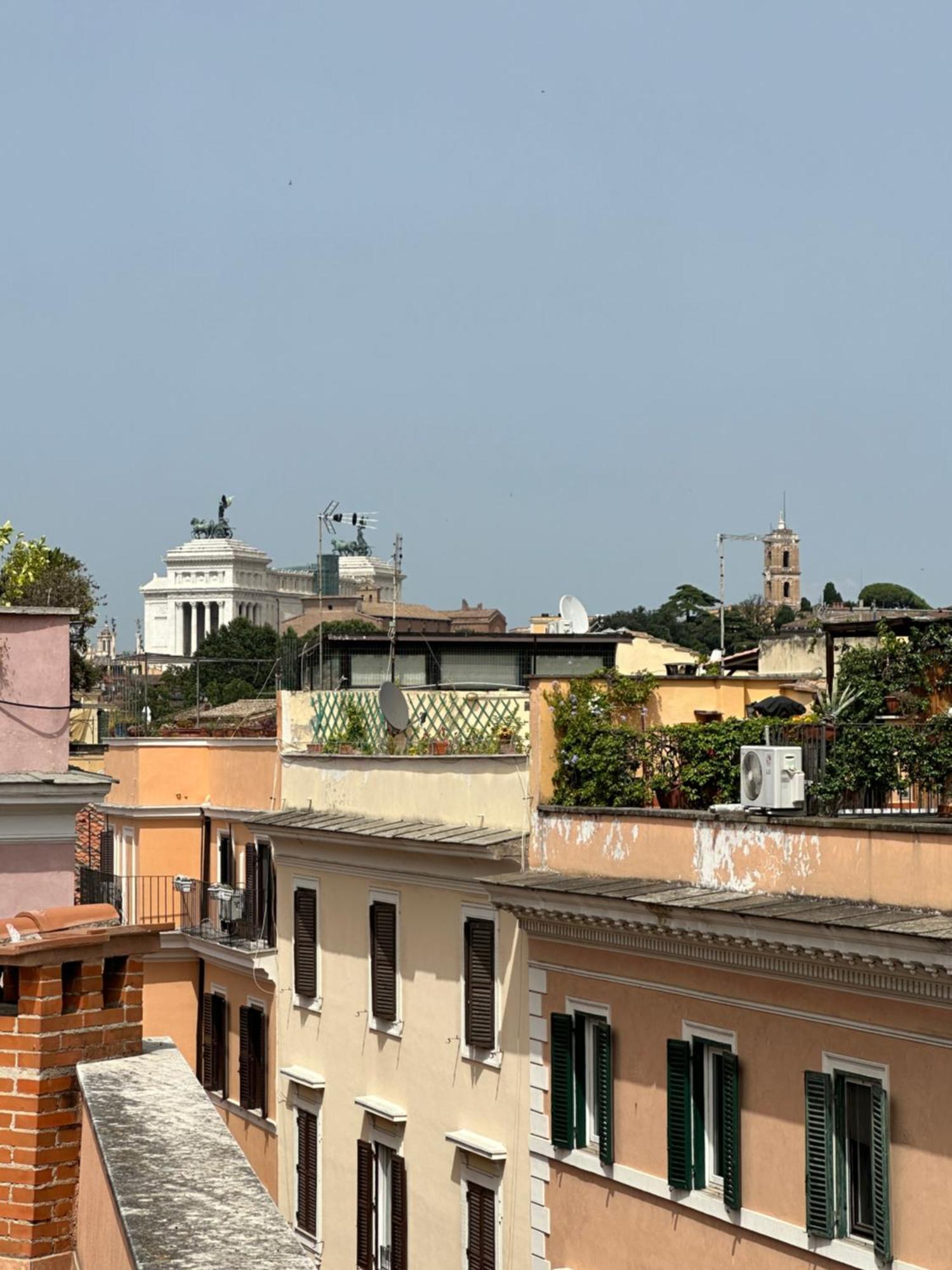 House Of The Sun In Trastevere Roma Eksteriør bilde