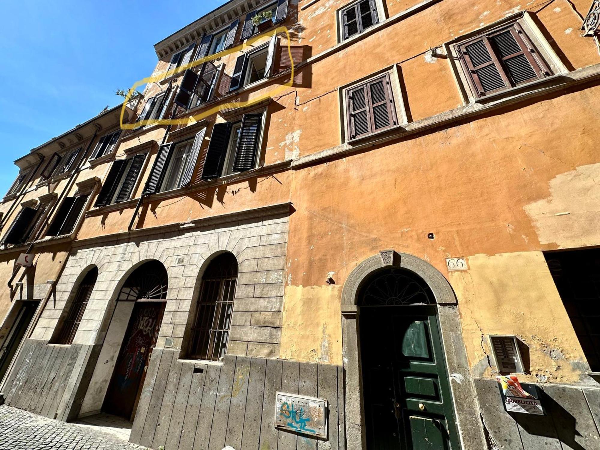 House Of The Sun In Trastevere Roma Eksteriør bilde